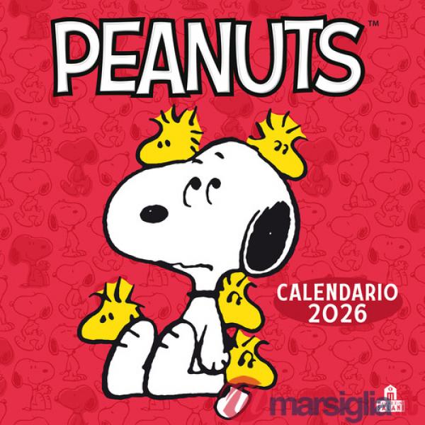 Peanuts. Calendario da parete 2026