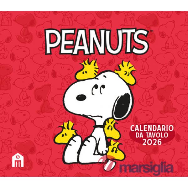 Peanuts. Calendario da tavolo 2026