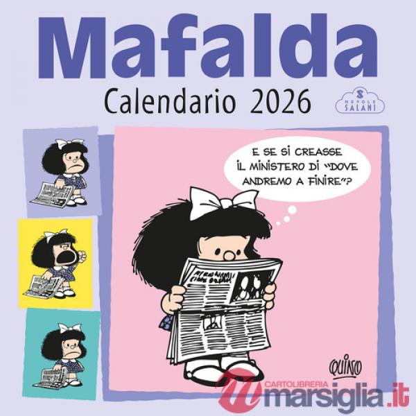 Mafalda. Calendario da parete 2026