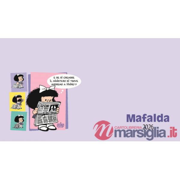 Mafalda. Agenda orizzontale 2026