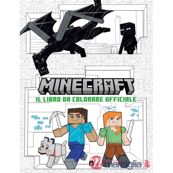 Minecraft. Il libro da colorare ufficiale