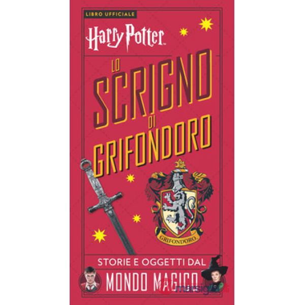 Harry Potter. Lo scrigno di Grifondoro. Con gadget