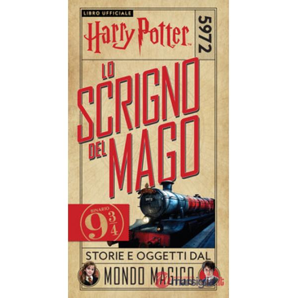 Harry Potter. Lo scrigno del mago. Ediz. a colori