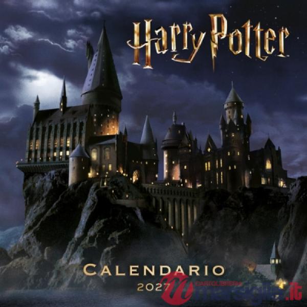 Harry Potter. Calendario da parete 2027