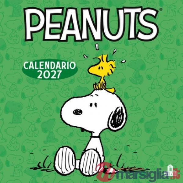 Peanuts. Calendario da parete 2027