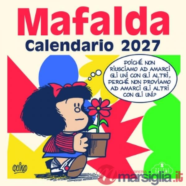 Mafalda. Calendario da parete 2027