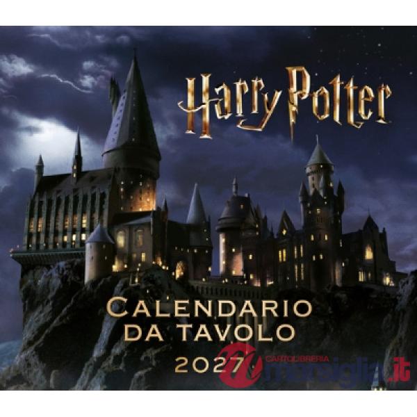 Harry Potter. Calendario da tavolo 2027