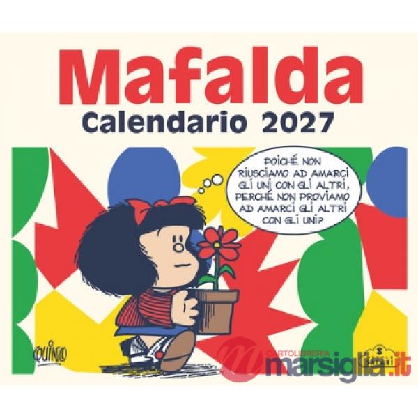 Mafalda. Calendario da tavolo 2027