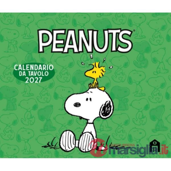 Peanuts. Calendario da tavolo 2027