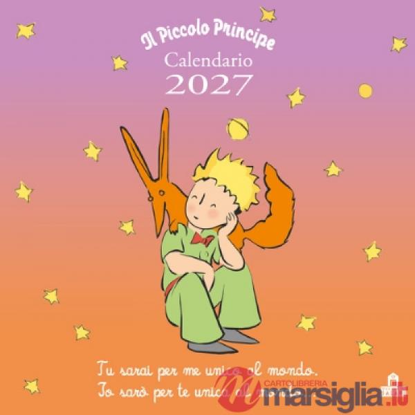 Piccolo Principe. Calendario da parete 2027 (Il)