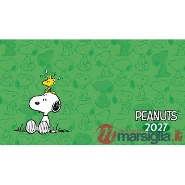 Peanuts. Agenda orizzontale 2027