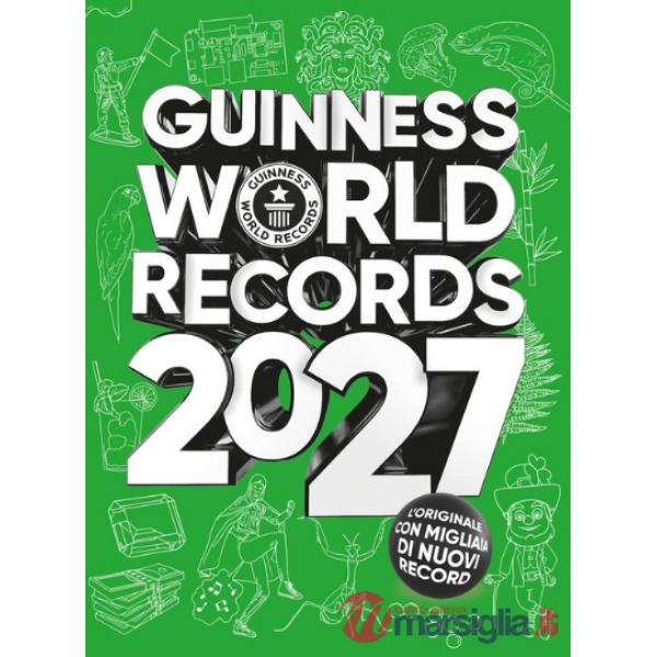 Guinness World Records 2027. Ediz. italiana