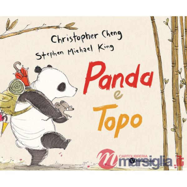 Panda e topo. Ediz. a colori