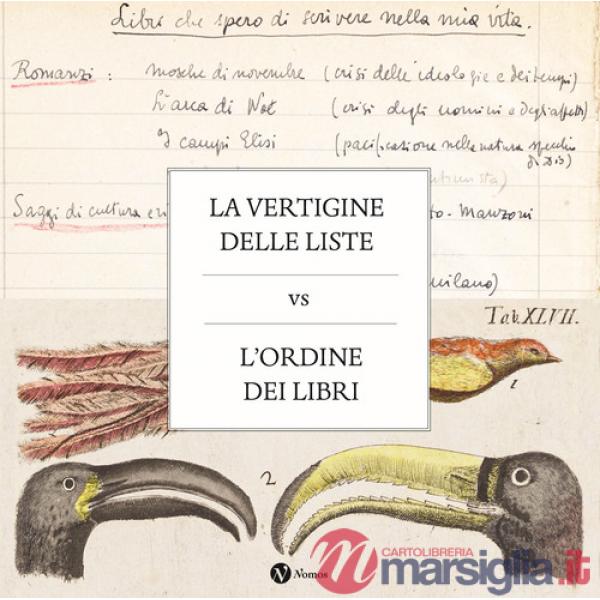 Vertigine delle liste vs l'ordine dei libri. Nuova ediz. (La)
