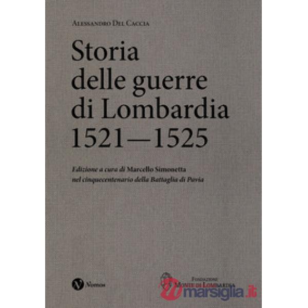 Storia delle guerre di Lombardia (1521-1525)