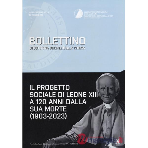 Bollettino di dottrina sociale della Chiesa (2023). Vol. 2