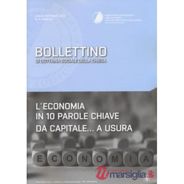 Bollettino di dottrina sociale della Chiesa (2023). Vol. 3
