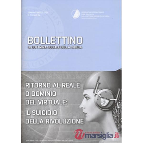 Bollettino di dottrina sociale della Chiesa (2024). Vol. 1