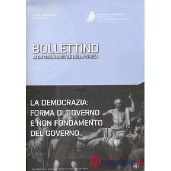 Bollettino di dottrina sociale della Chiesa (2024). Vol. 2