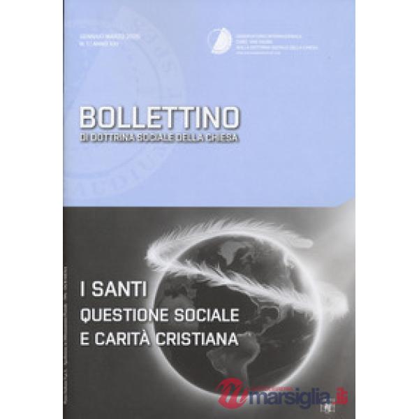 Bollettino di dottrina sociale della Chiesa (2025). Vol. 1