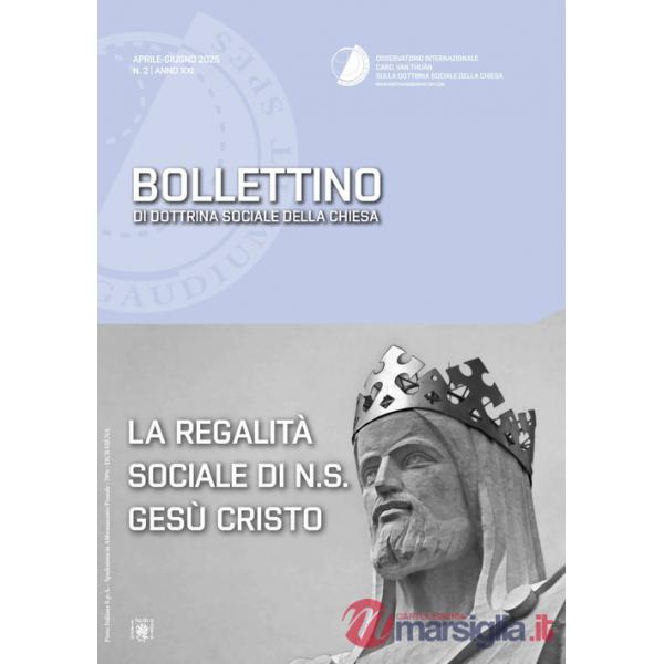 Bollettino di dottrina sociale della Chiesa (2025). Vol. 2