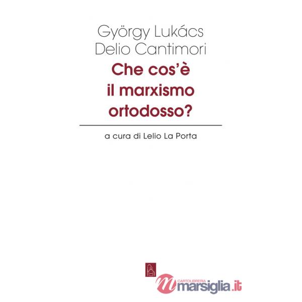 Che cos'è il marxismo ortodosso?