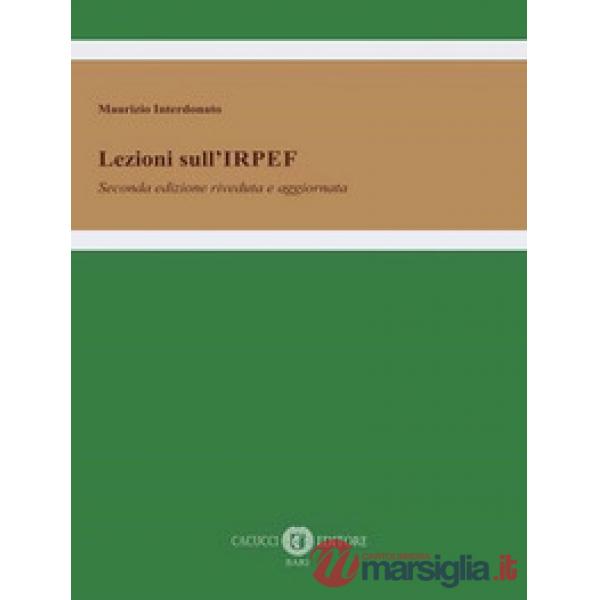Lezioni sull'IRPEF
