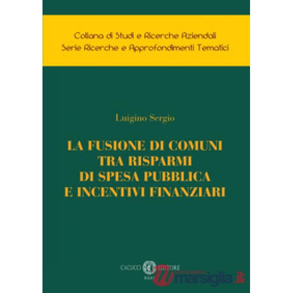 La fusione di comuni tra risparmi di spesa pubblica e incentivi finanziari