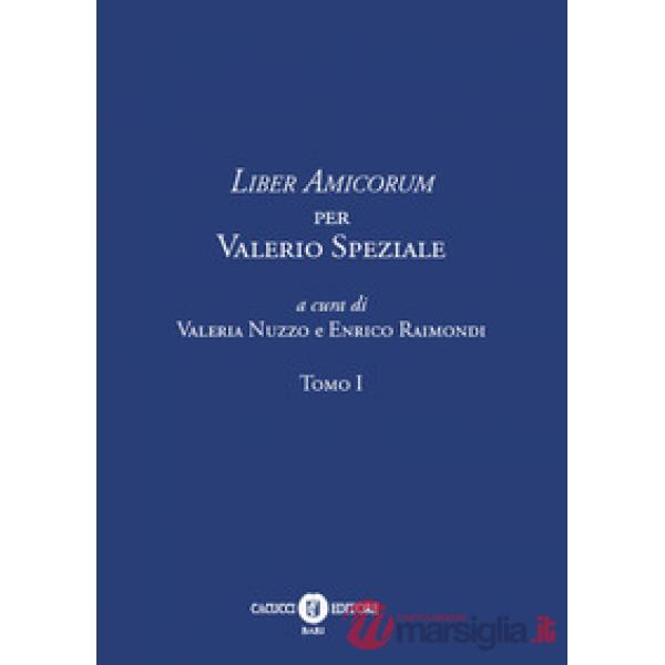 Liber Amicorum per Valerio Speziale