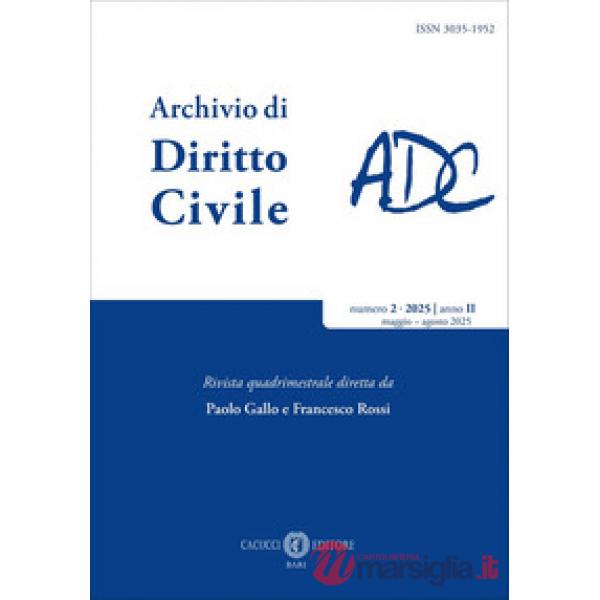 Archivio di diritto civile