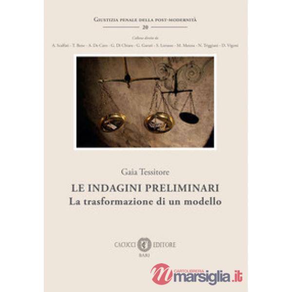 Le indagini preliminari. La trasformazione di un modello