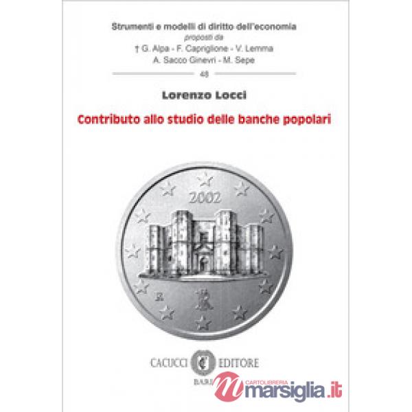 Contributo allo studio delle banche popolari