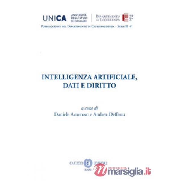 Intelligenza artificiale, dati e diritto