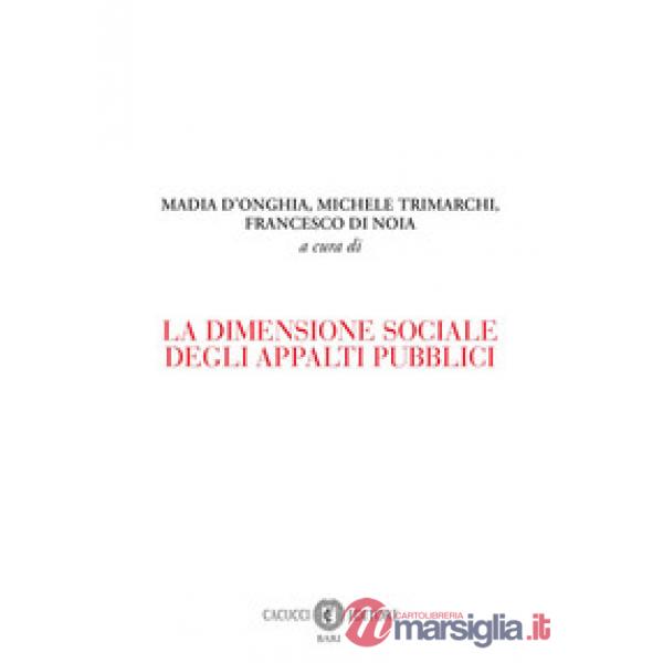 La dimensione sociale degli appalti pubblici