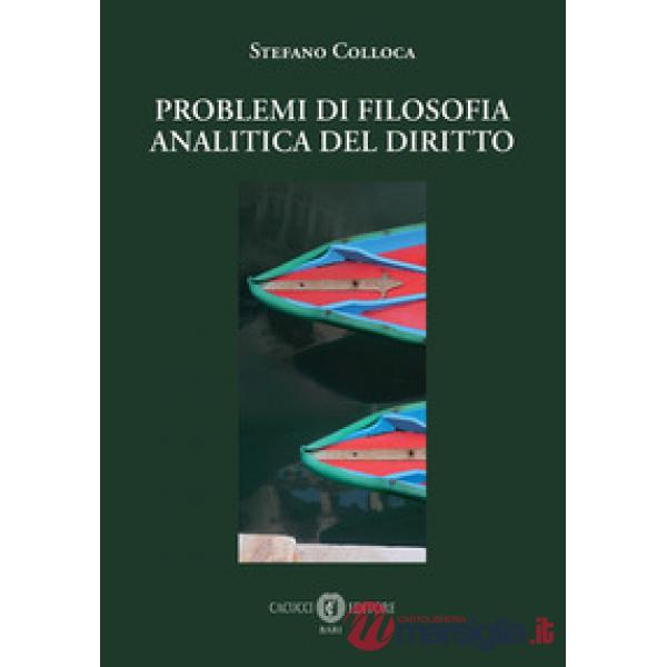 Problemi di filosofia analitica del diritto