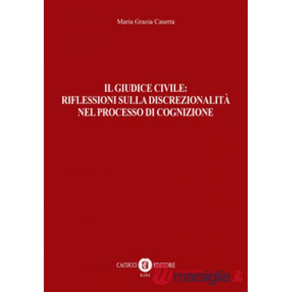 Il giudice civile: riflessioni sulla discrezionalità nel processo di cognizione