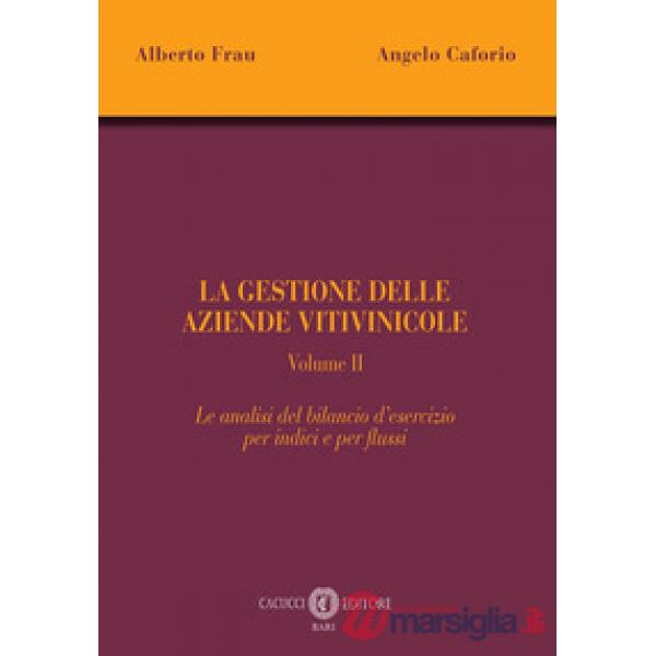 La gestione delle aziende vitivinicole