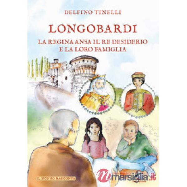Longobardi. La regina Ansa il re Desiderio e la loro famiglia