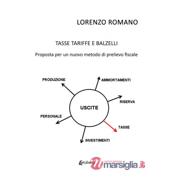 Tasse tariffe e balzelli. Proposta per un nuovo metodo di prelievo fiscale