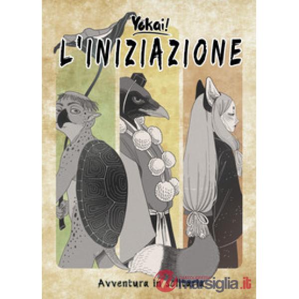 L'iniziazione. Avventura in solitaria