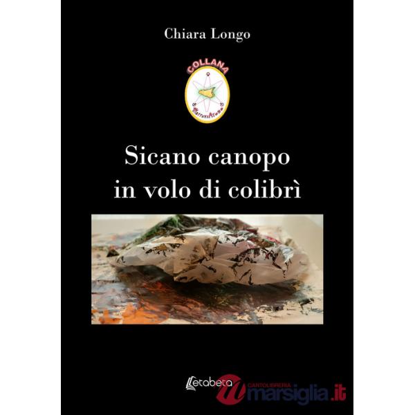 Sicano canopo in volo di colibrì