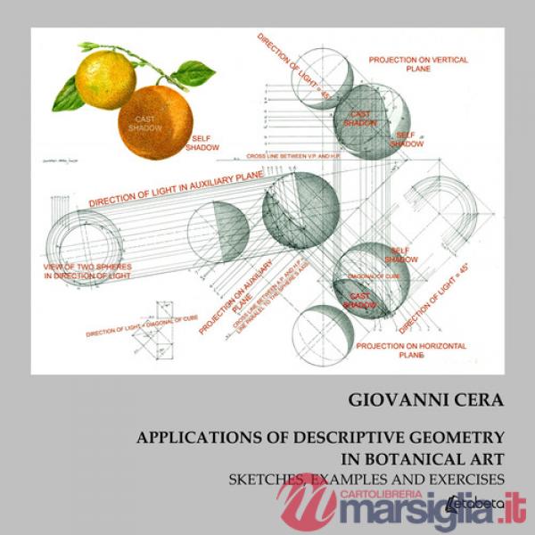 Applications of descriptive geometry in botanical art. Sketches, examples and exercises