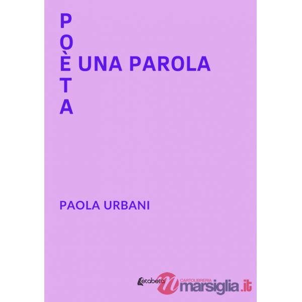 Poeta è una parola