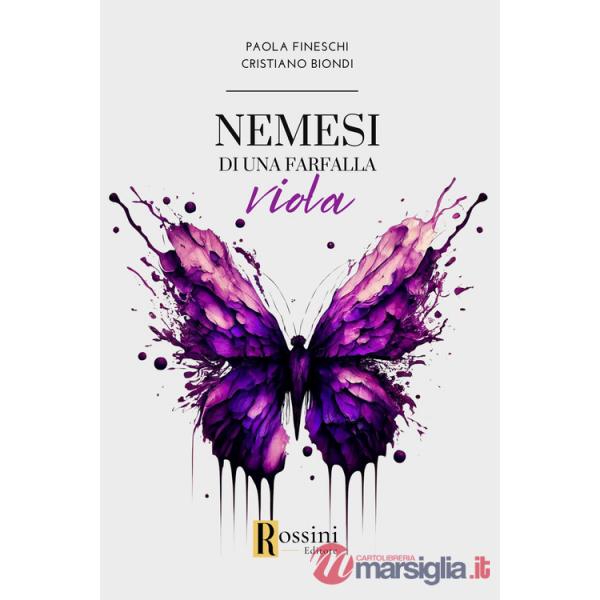 Nemesi di una farfalla viola