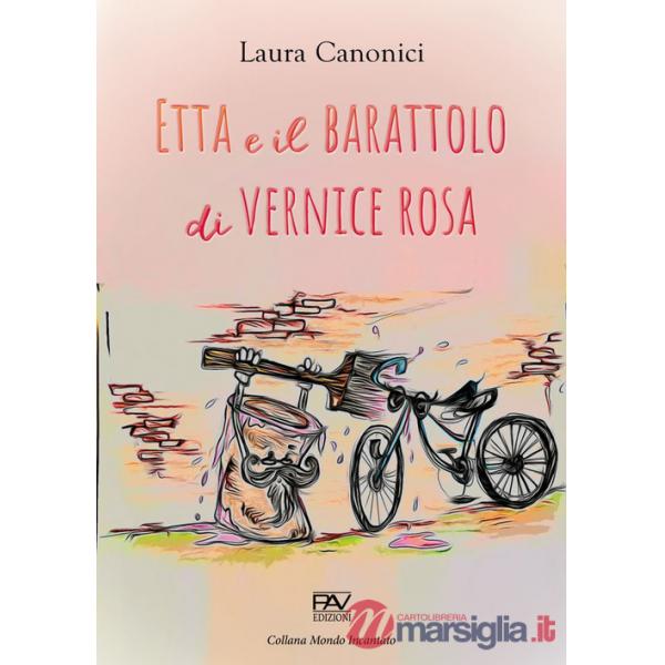Etta e il barattolo di vernice rosa