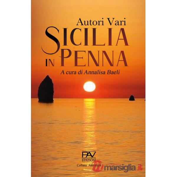 Sicilia in penna. Ediz. deluxe