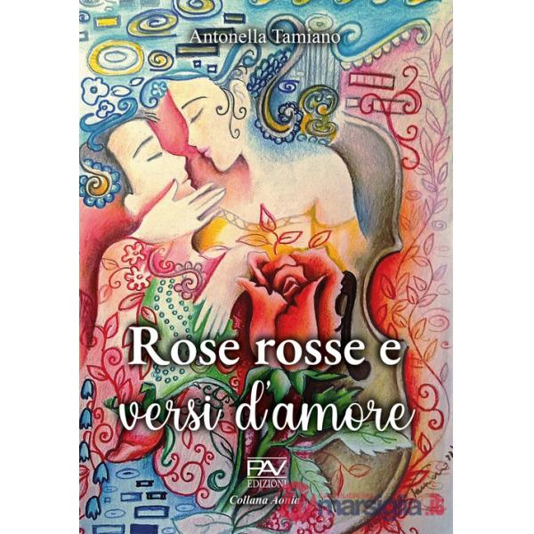 Rose rosse e versi d'amore
