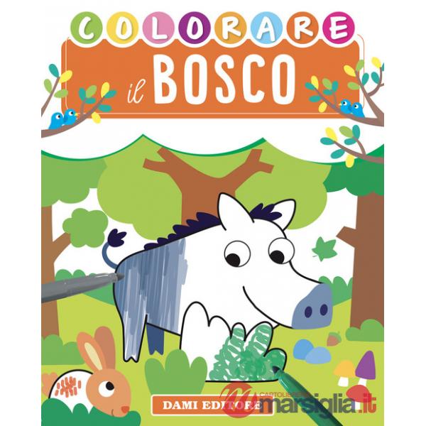 Colorare il bosco. Ediz. illustrata
