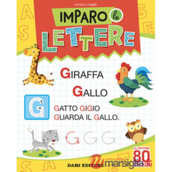 Imparo le lettere. Con adesivi. Ediz. a colori