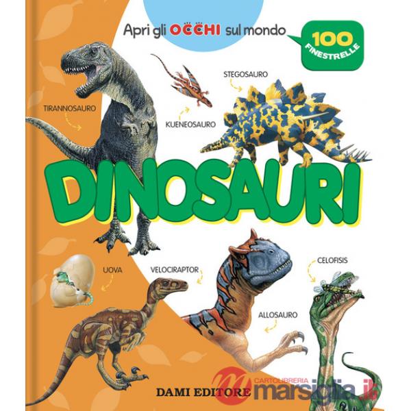 Dinosauri. Ediz. a colori